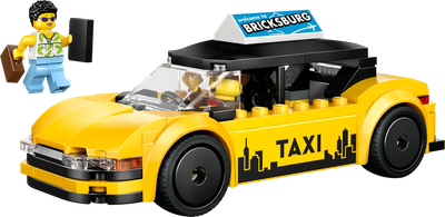 Lego City 60487 Le taxi jaune