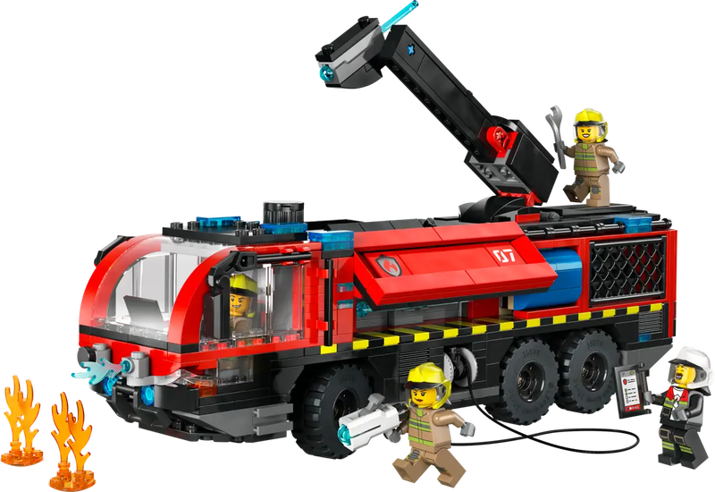 Lego City 60499 Le camion de pompiers de l'aéroport