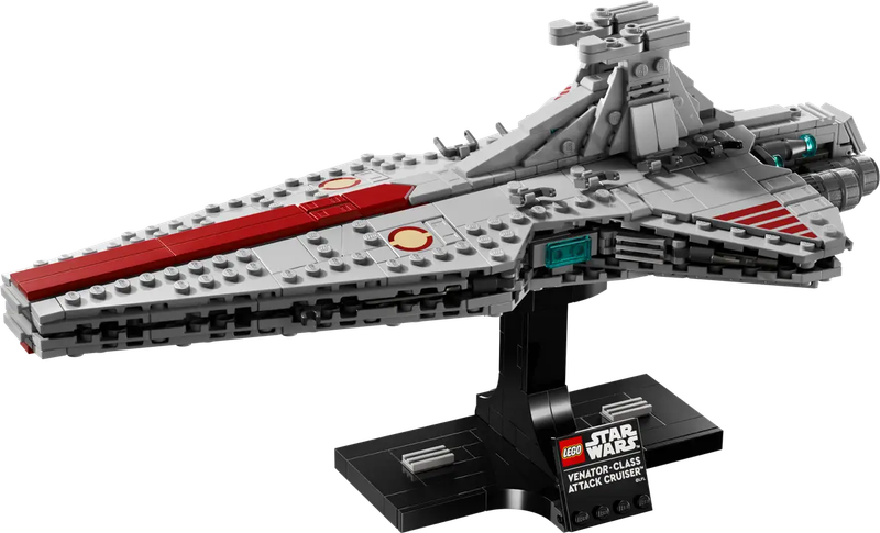 Lego Star Wars 75441 Le croiseur d’assaut de classe Venator