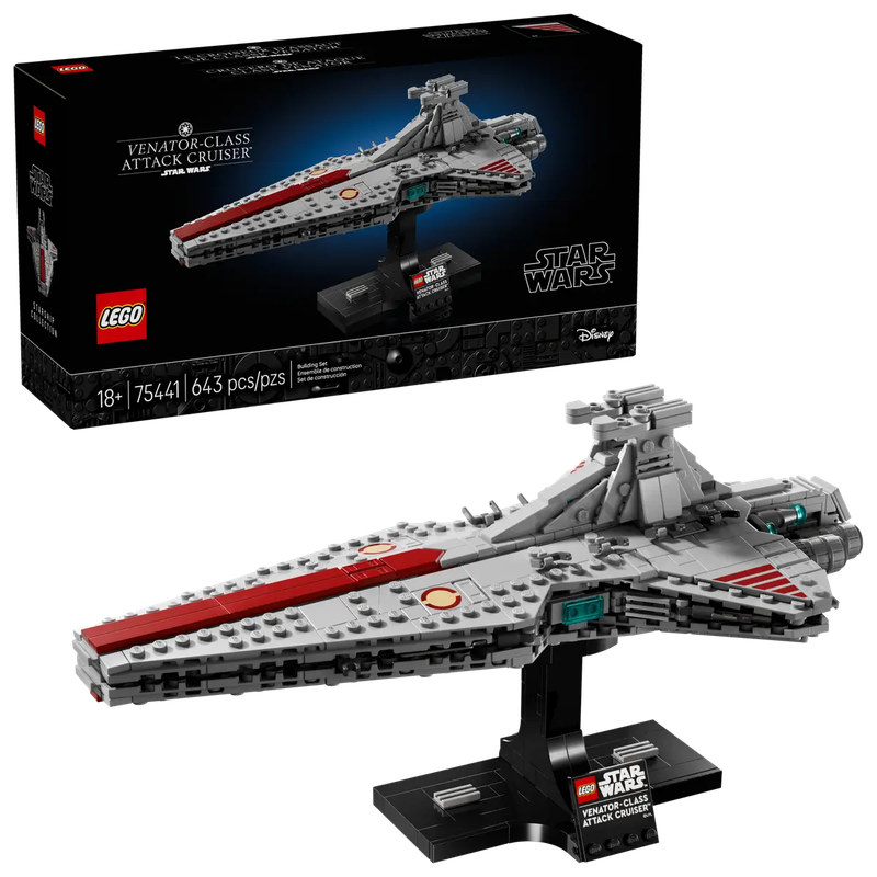 Lego Star Wars 75441 Le croiseur d’assaut de classe Venator