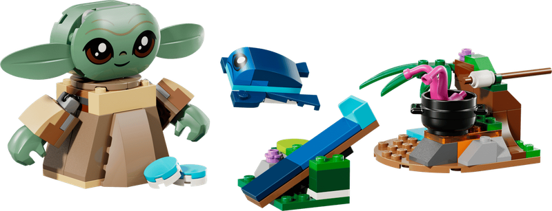 LEGO Star Wars 75443 Grogu's Homestead