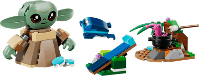 LEGO Star Wars 75443 Grogu's Homestead
