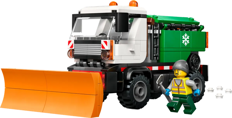 Lego City 60490 Le chasse-neige