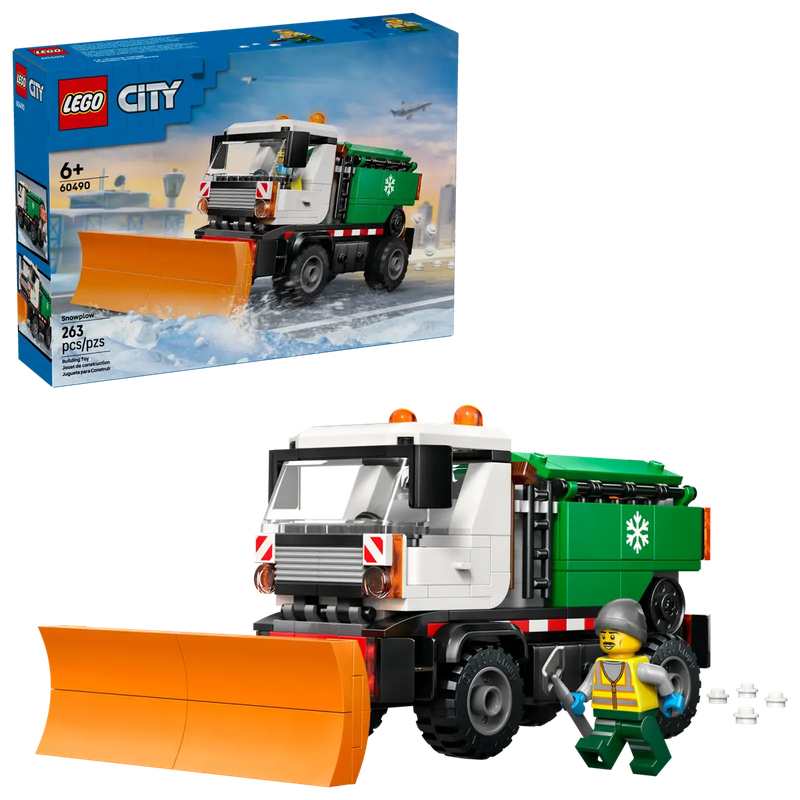 Lego City 60490 Le chasse-neige