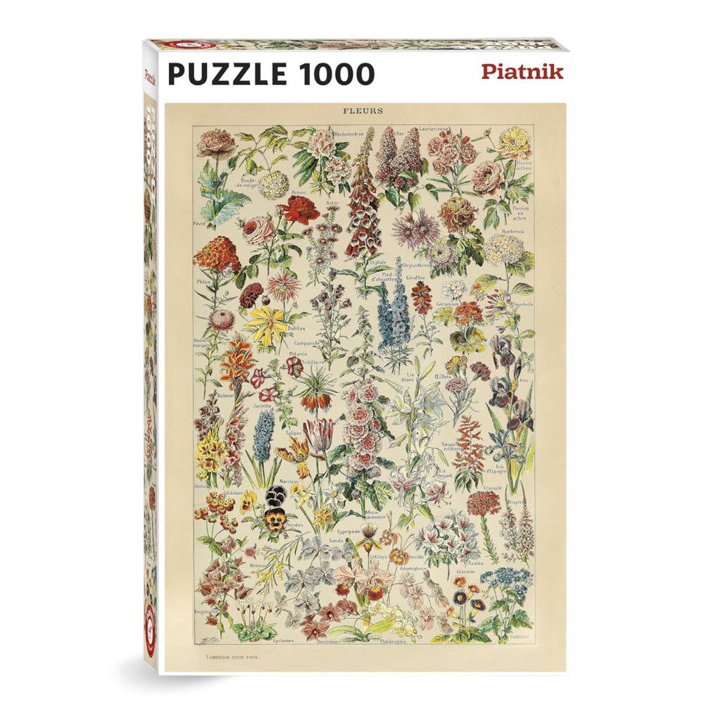 PZ1000 Millot, Fleurs