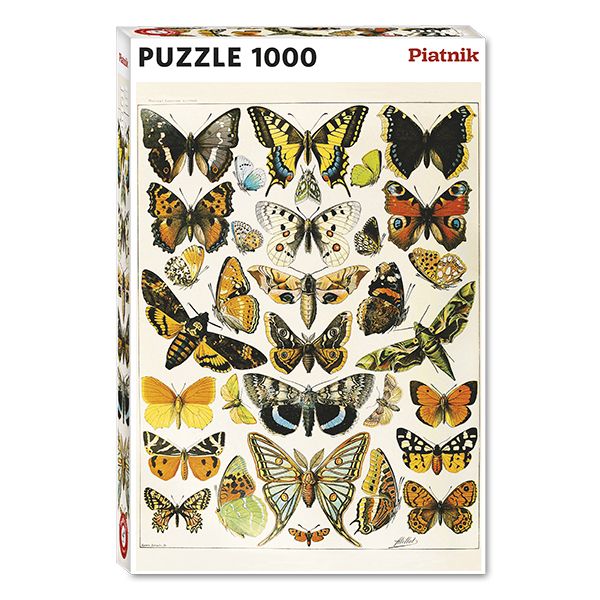 PZ1000 Millot, Papillons