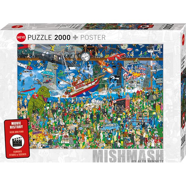 PZ2000 Movie History, Mishmash
