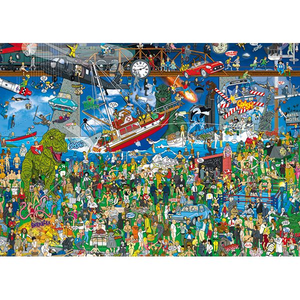 PZ2000 Movie History, Mishmash