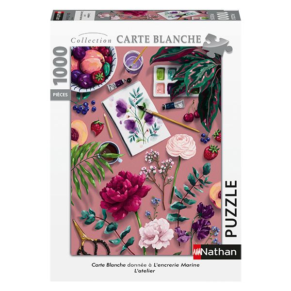 PZ1000 L'atelier / L'encrerie Marine