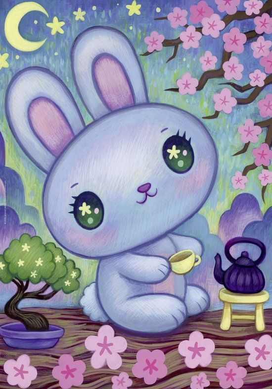 PZ500 Bunny Zen Garden, Dreamingz