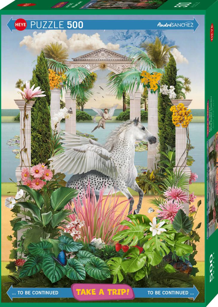 PZ500 With André Sanchez, Take a Trip!