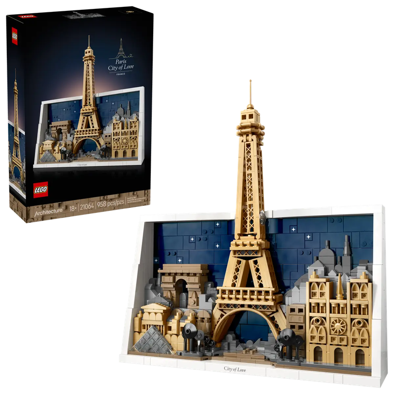 Lego Architecture 21064 Paris – La ville de l’amour