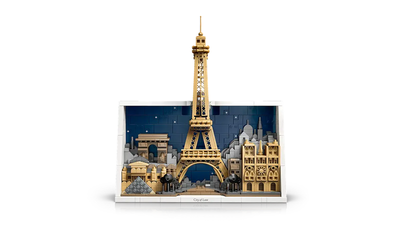 Lego Architecture 21064 Paris – La ville de l’amour