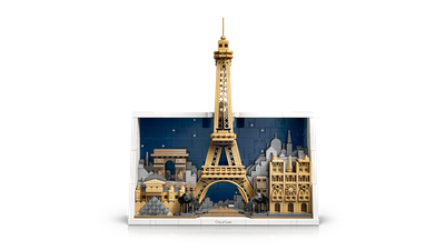 Lego Architecture 21064 Paris – La ville de l’amour