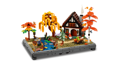 LEGO Icons 11372 Autumn Cottage Garden