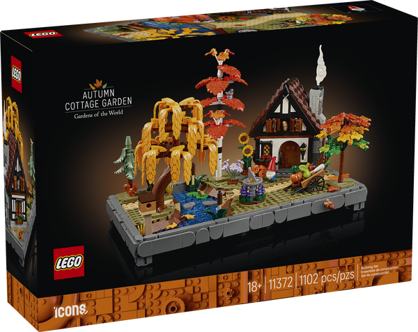 LEGO Icons 11372 Autumn Cottage Garden