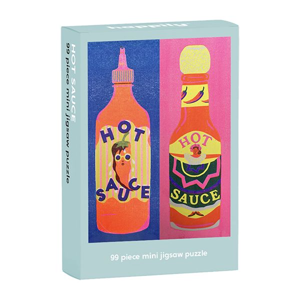 PZ99 Hot Sauce -  Mini Jigsaw Puzzle