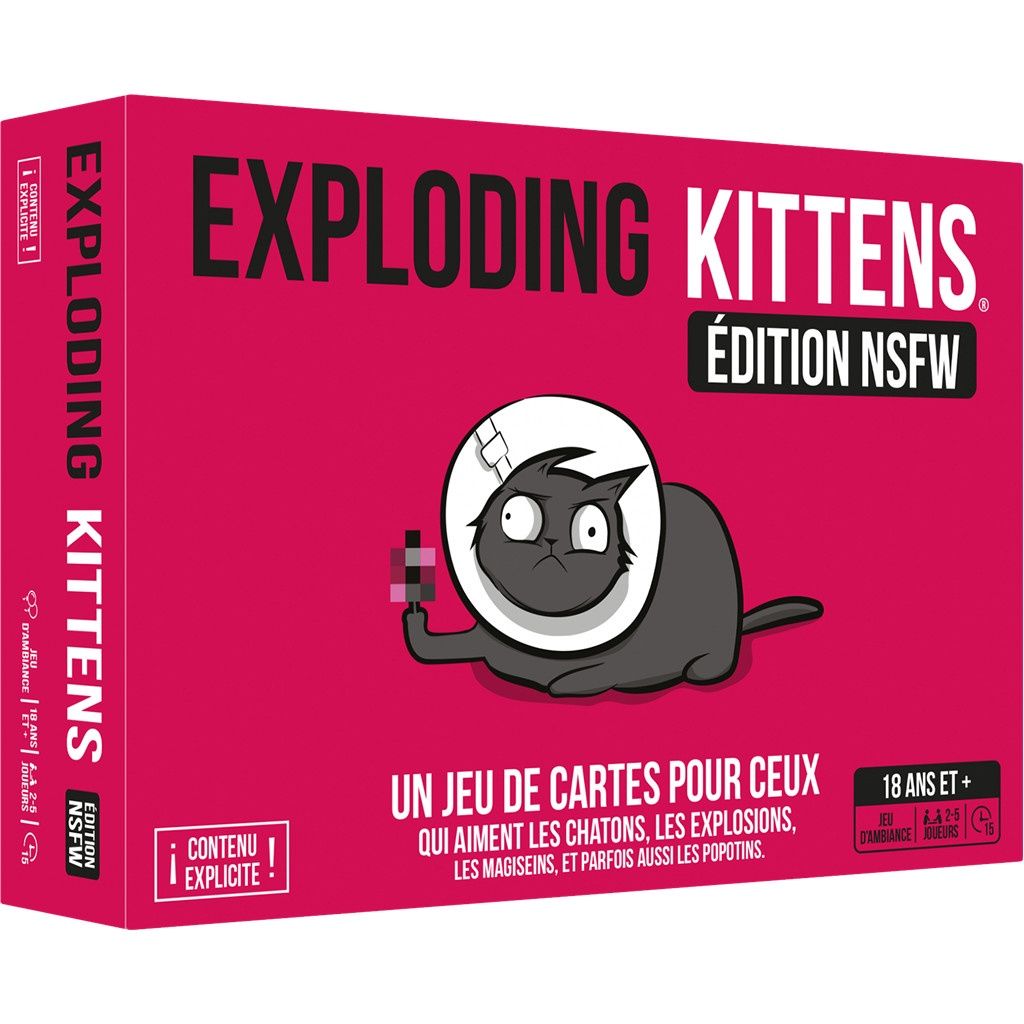 Exploding Kittens - NSFW (FR)