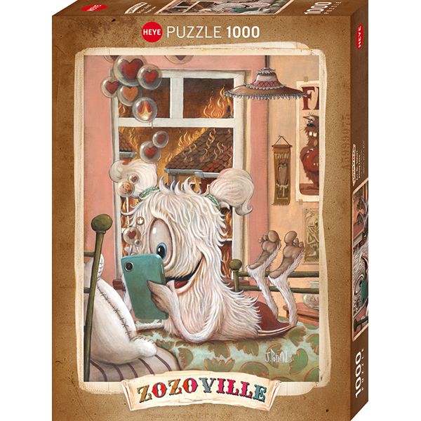 PZ1000 Phony Love, Zozoville