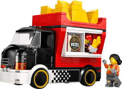 Lego City 60488 Le camion de frites