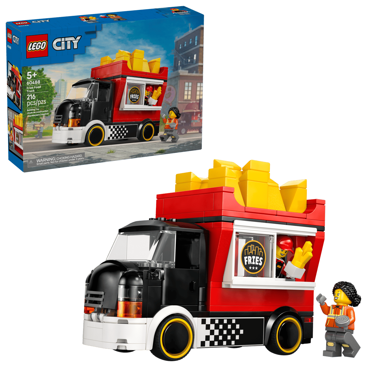 Lego City 60488 Le camion de frites