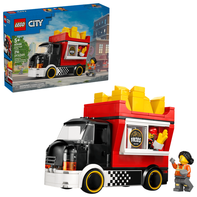 Lego City 60488 Le camion de frites
