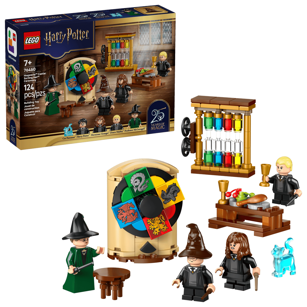 Lego Harry Potter 76460 Le château de Poudlard : la cérémonie du Choixpeau