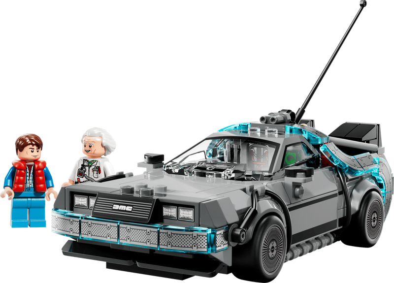 Lego Speed Champions 77256 La machine à voyager dans le temps de Retour vers le futur