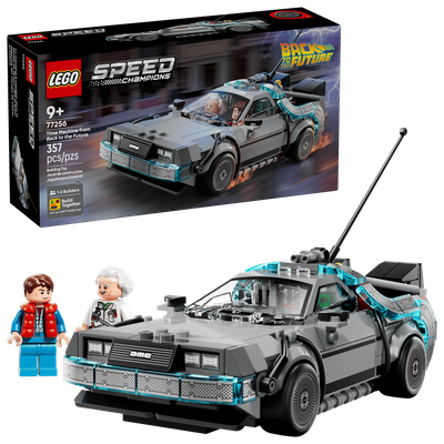 Lego Speed Champions 77256 La machine à voyager dans le temps de Retour vers le futur