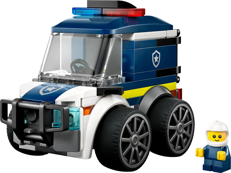 LEGO City 60481 Rides – Police Truck