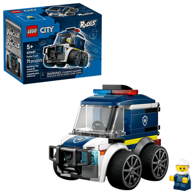 LEGO City 60481 Rides – Police Truck