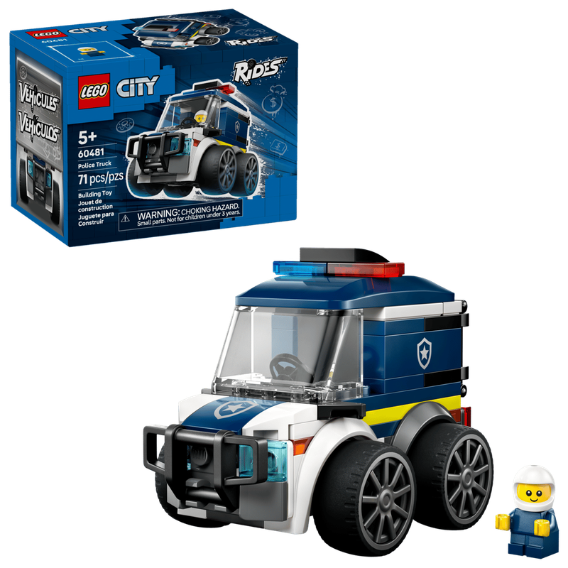 Lego City 60481 Véhicules – Le camion de police