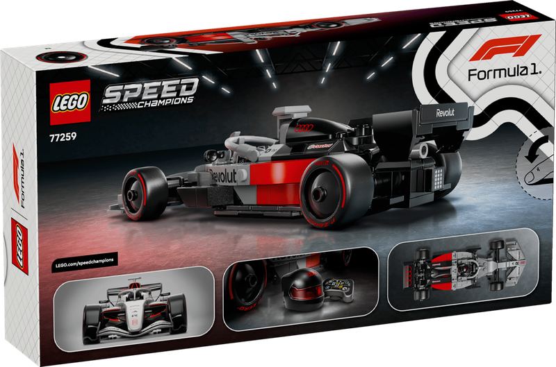 LEGO Speed Champions 77259 Audi Revolut F1 Team R26 Race Car