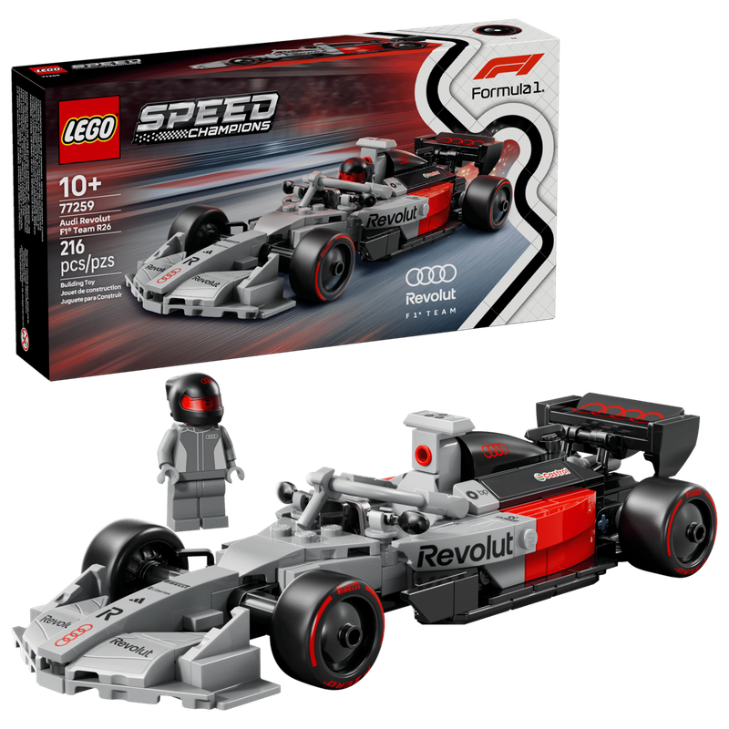 Lego Speed Champions 77259 La voiture de course Audi Revolut F1 Team R26