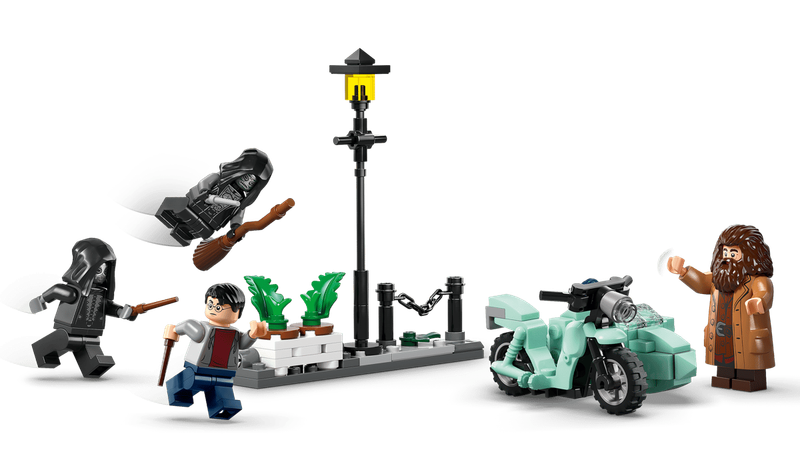 LEGO Harry Potter 76459 Hagrid &amp; Harry's Privet Drive Escape