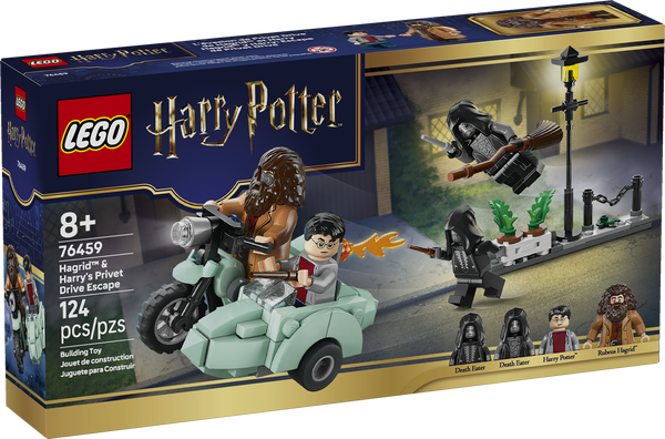 LEGO Harry Potter 76459 Hagrid &amp; Harry's Privet Drive Escape