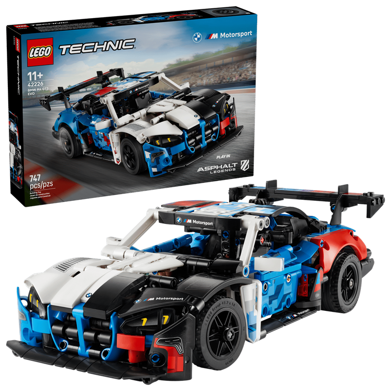 Lego Technic 42226 La voiture de course BMW M4 GT3 EVO