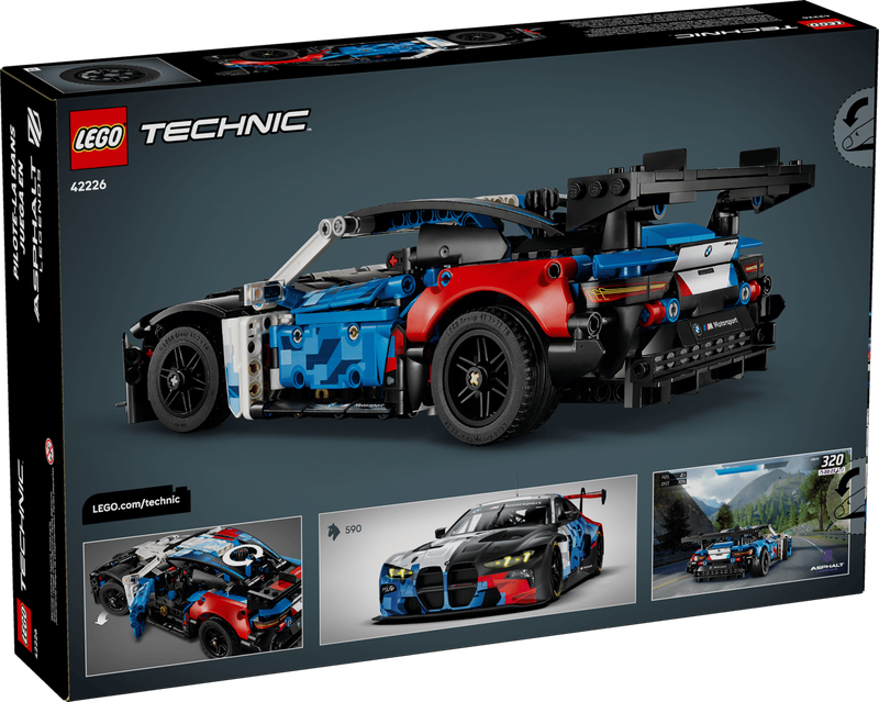 LEGO Technic 42226 BMW M4 GT3 EVO Race Car