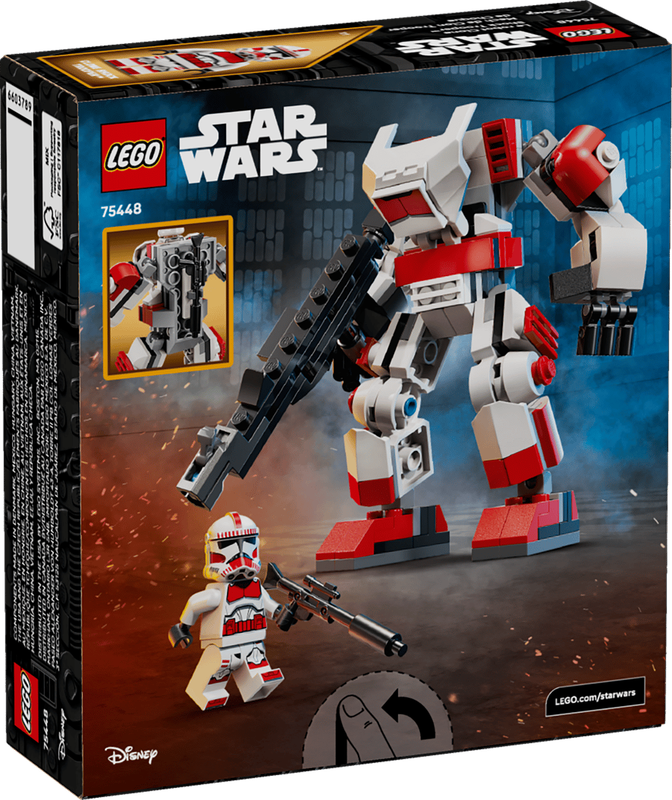 Lego Star Wars 75448 Le robot Clone Shock Trooper