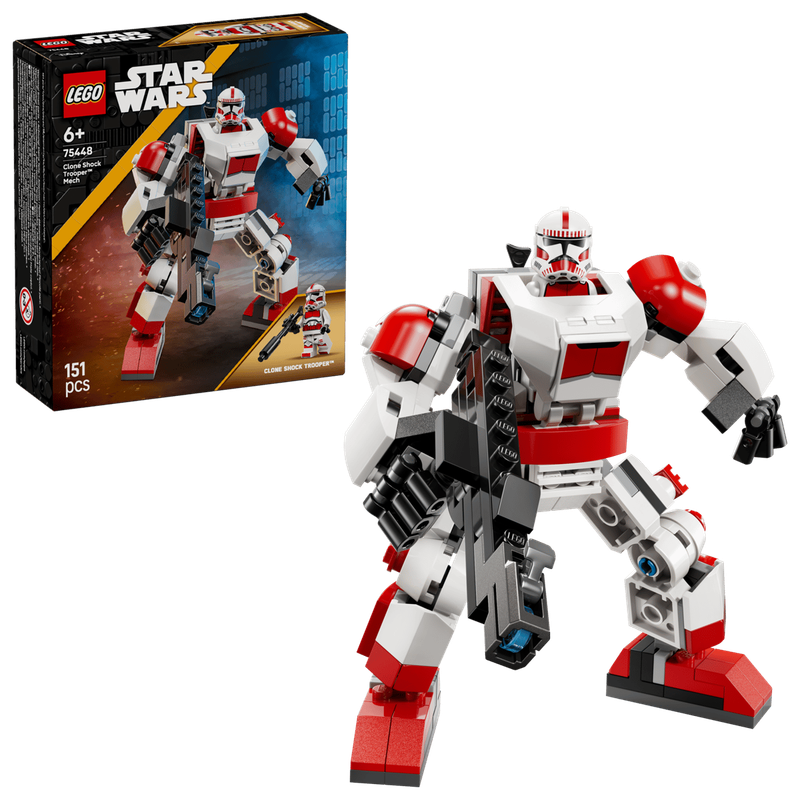 Lego Star Wars 75448 Le robot Clone Shock Trooper