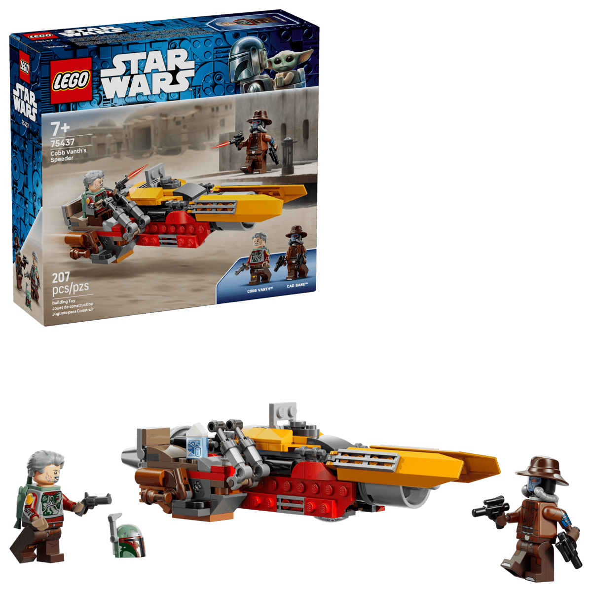 Lego Star Wars 75437 La motojet de Cobb Vanth