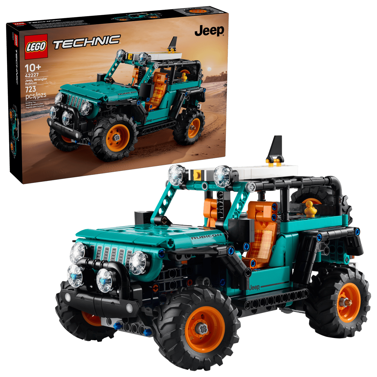 Lego Technic 42227 Jeep Wrangler Rubicon