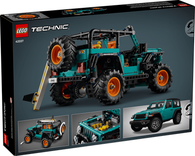 Lego Technic 42227 Jeep Wrangler Rubicon