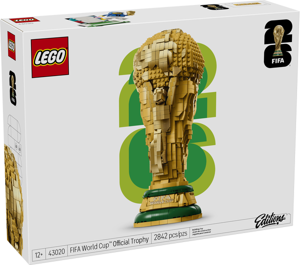 Lego Editions 43020 Trophée officiel de la Coupe du Monde de la FIFA