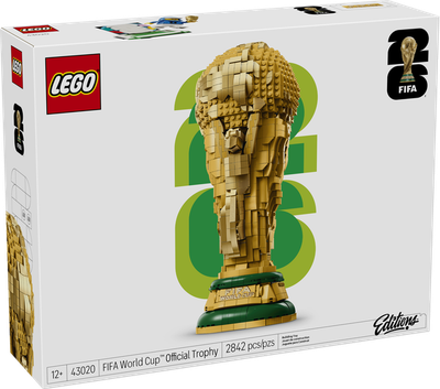LEGO Editions 43020 FIFA World Cup Official Trophy