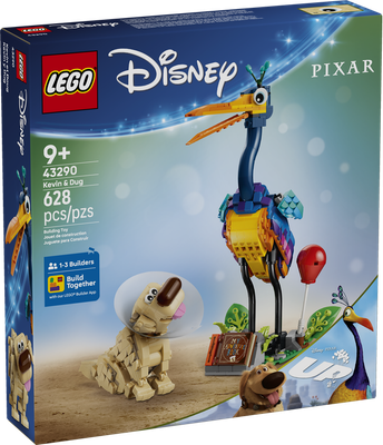 LEGO Disney 43290 Kevin &amp; Dug
