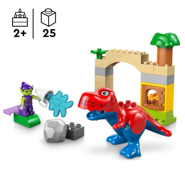 Lego Duplo 10463 Le dinosaure Spidey-Rex contre le Bouffon vert