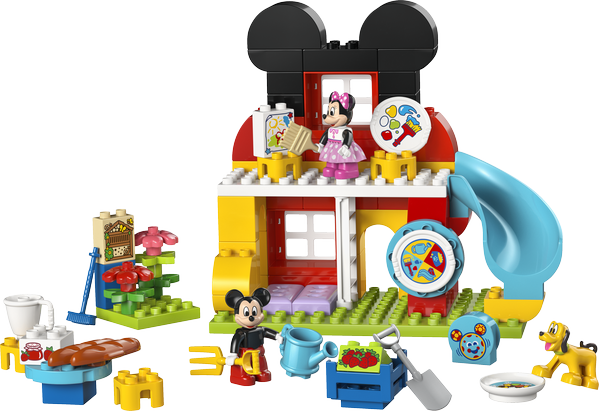 Lego Duplo 10465 La maison de Mickey avec Minnie et Pluto