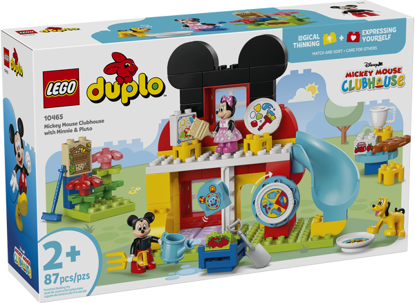 Lego Duplo 10465 La maison de Mickey avec Minnie et Pluto