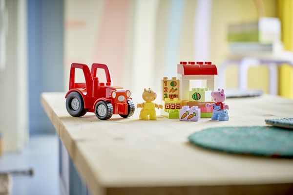 Lego Duplo 10468 Le tracteur et le marché